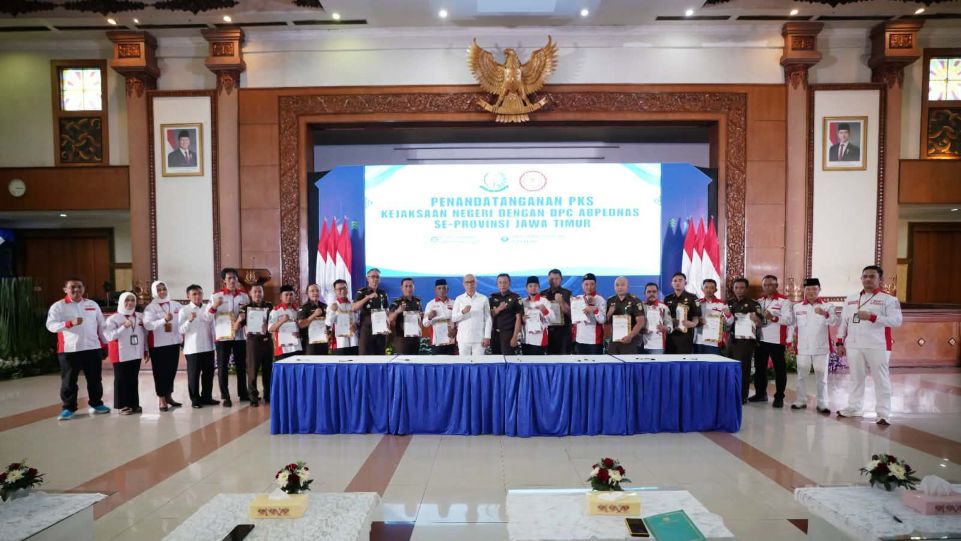 Kolaborasi ABPEDNAS-Kejaksaan perkuat pengawasan desa berbasis zero corruption di Jawa Timur. (Dok. Istimewa)